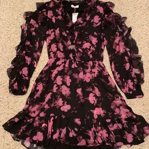 Parker Zinnia Silk A-Line Dress (Small) - NWT